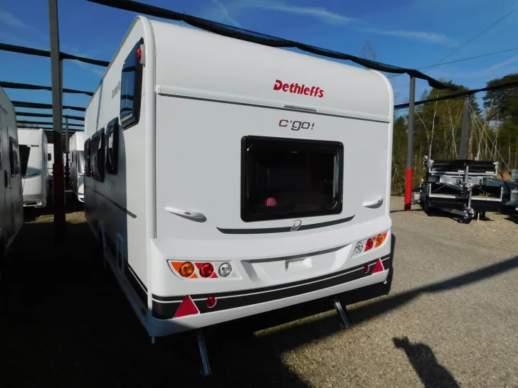 Fahrzeugbild Dethleffs c-go 495 QSK ATC, Duo Control, Touring Paket #5