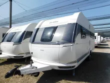 Fahrzeugbild Hobby De Luxe 515 UHK 2000Kg,Alu,Mikrowelle,Teppich... #3