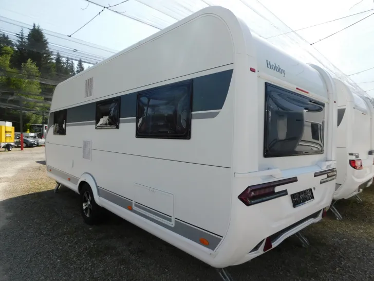 Fahrzeugbild Hobby De Luxe 515 UHK 2000Kg,Alu,Mikrowelle,Teppich... #4