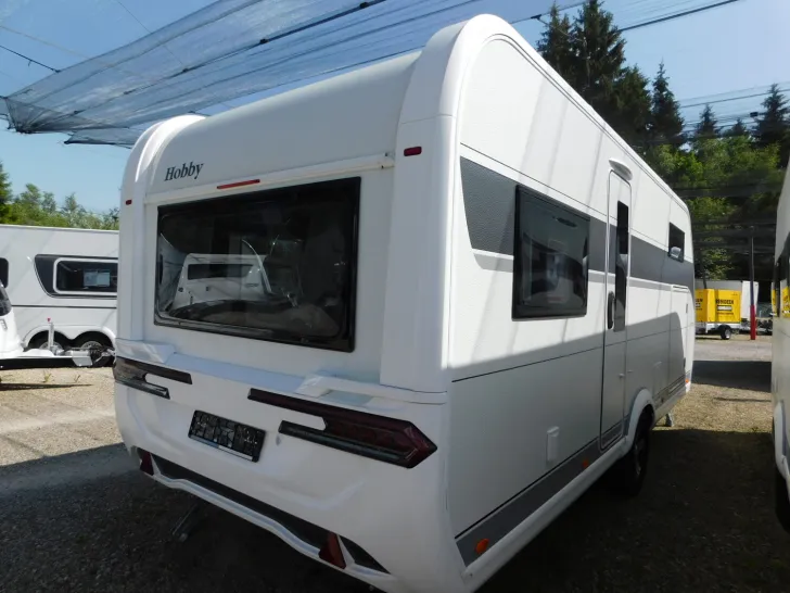 Fahrzeugbild Hobby De Luxe 515 UHK 2000Kg,Alu,Mikrowelle,Teppich... #5