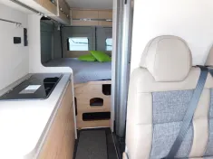 Bild 15 Dethleffs Globetrail 600 DS Fiat Digital-Pkt, Aufstelldach