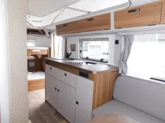 Bild 13 Hymer Eriba Eriba Touring 560 Mover,1400Kg,Markise,95AH-Aut.