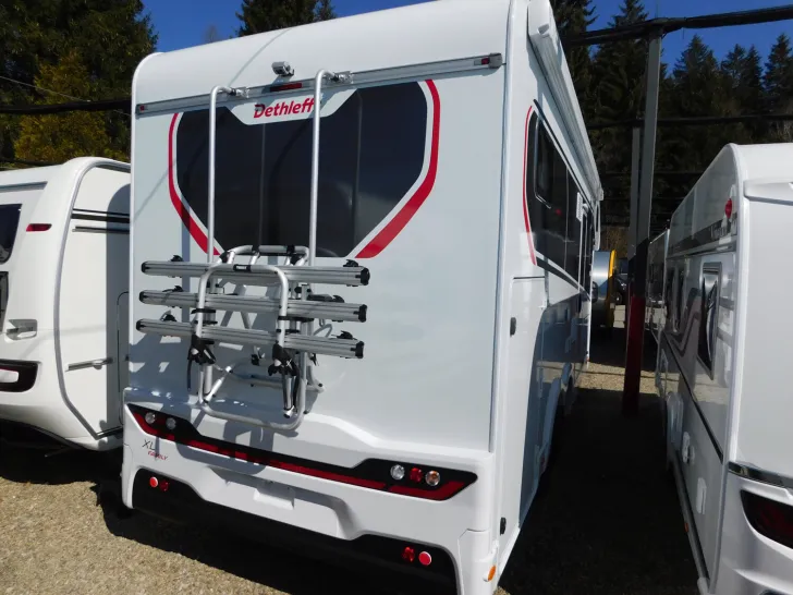 Fahrzeugbild Dethleffs XL A 7872-2 32-Zoll-TV, Radträger, SAT-Anlage #4