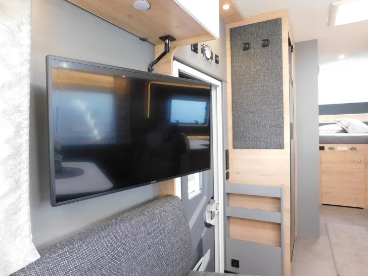 Fahrzeugbild Dethleffs XL A 7872-2 32-Zoll-TV, Radträger, SAT-Anlage #10