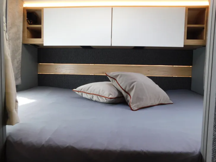 Fahrzeugbild Dethleffs XL A 7872-2 32-Zoll-TV, Radträger, SAT-Anlage #14