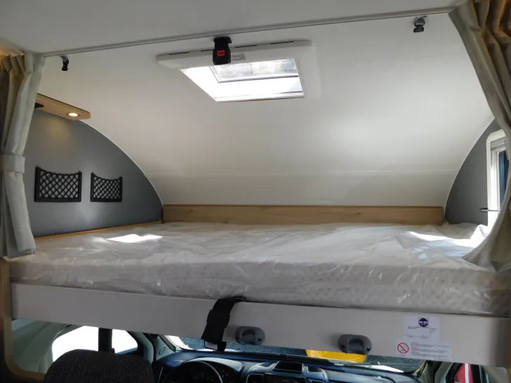 Fahrzeugbild Dethleffs XL A 7872-2 32-Zoll-TV, Radträger, SAT-Anlage #19