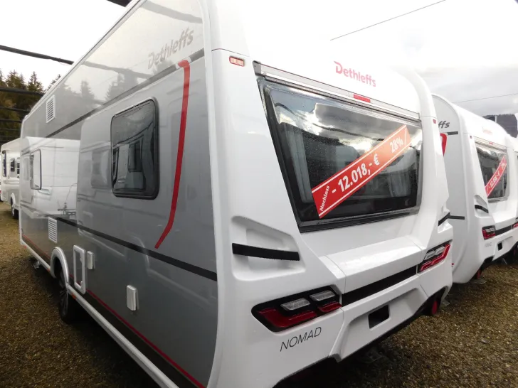 Fahrzeugbild Dethleffs Nomad 530 DR #4