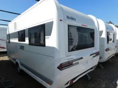 Bild 4 Hobby De Luxe 460 UFe IC-Line, Mover, Autark, Radträg.