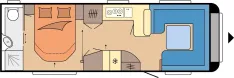Grundriss Tag