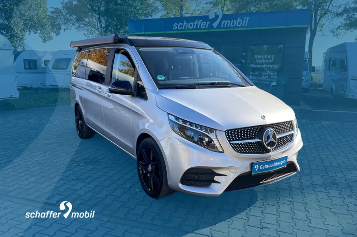 Fahrzeugbild Mercedes-Benz Marco Polo 300d *Allrad*237PS* #1