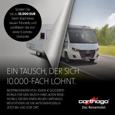 Bild 4 Carthago chic c-line I 5.9 XL LE *ganz junger Mietwagen*