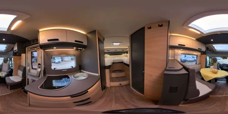 360° Innenpanorama