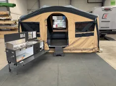 Bild 6 Cabanon Chamonix de Luxe Faltcaravan