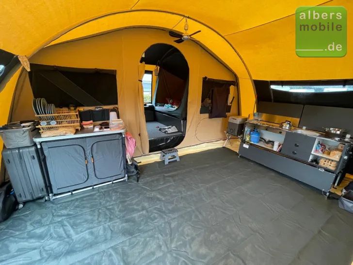 Fahrzeugbild Cabanon Chamonix de Luxe Faltcaravan #9