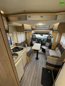 Fahrzeugbild Roller Team Kronos 267 TL Queensbett Solar Automatik #22