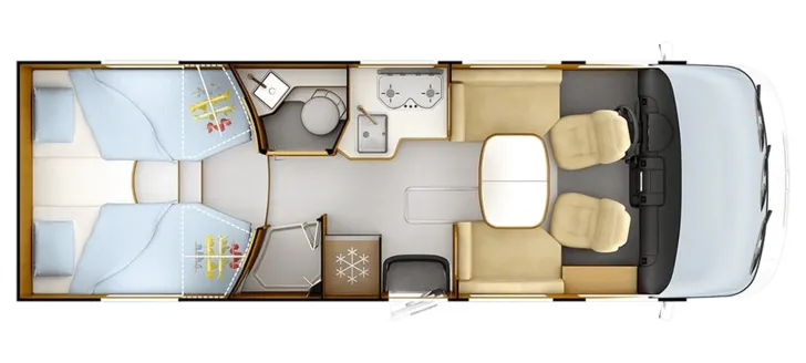 Fahrzeugbild Rapido Serie 8F 866F wie NEU - Automatik - 180PS - 4,4t #2