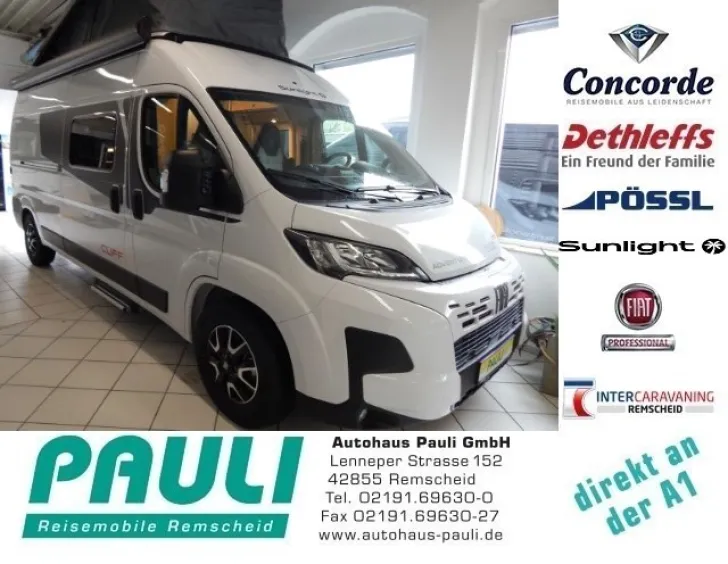 Fahrzeugbild Sunlight Camper Van CLIFF 602 Adventure Edition #1