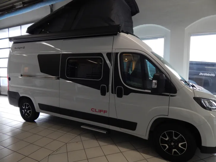 Fahrzeugbild Sunlight Camper Van CLIFF 602 Adventure Edition #4