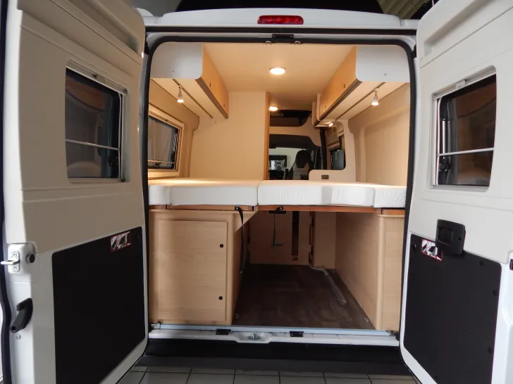Fahrzeugbild Sunlight Camper Van CLIFF 602 Adventure Edition #7