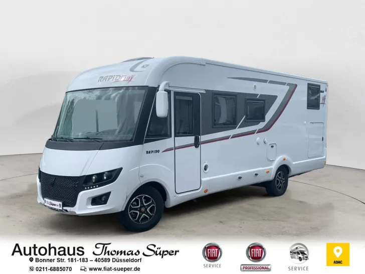 Fahrzeugbild Rapido Serie 8F 866F wie NEU - Automatik - 180PS - 4,4t #4