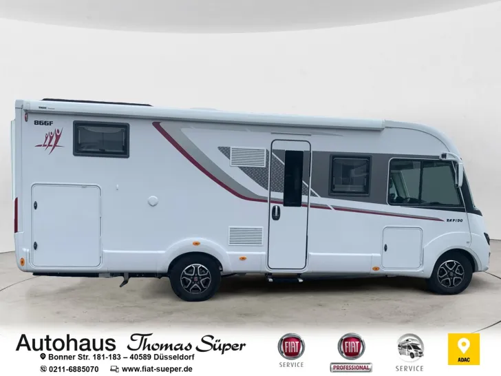 Fahrzeugbild Rapido Serie 8F 866F wie NEU - Automatik - 180PS - 4,4t #5