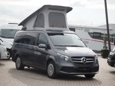 Bild 2 Pössl Campstar 250d V-Klasse, Allrad, Küche, uvm.