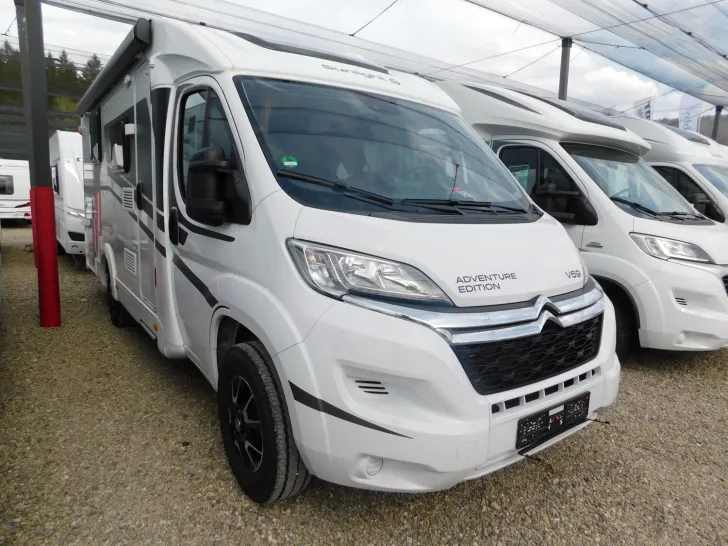 Fahrzeugbild Sunlight Adventure V 69 Dachklima, RFK, Zusatz Schlösser #1