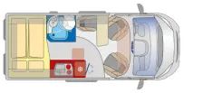 Grundriss Tag