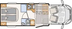 Grundriss Tag