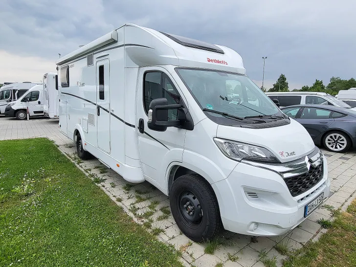 Fahrzeugbild Dethleffs JUST 90 T 7052 EB #2