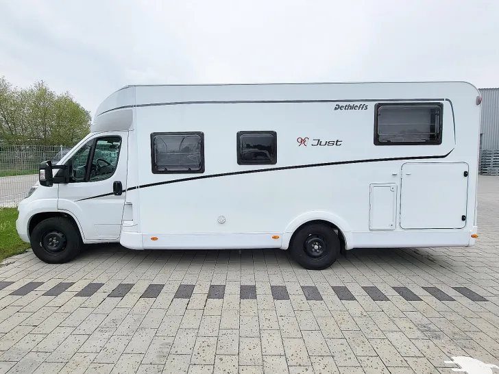 Fahrzeugbild Dethleffs JUST 90 T 7052 EB #7