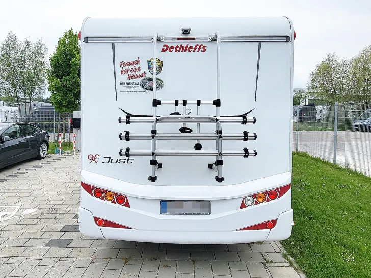 Fahrzeugbild Dethleffs JUST 90 T 7052 EB #9