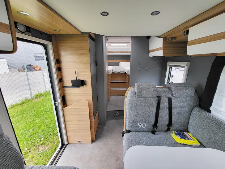 Fahrzeugbild Dethleffs JUST 90 T 7052 EB #13