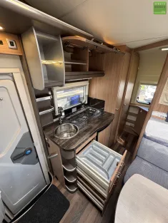 Bild 11 Knaus Sky Traveller Family 500 D 5,61m Solar Navi