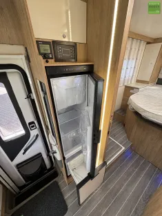 Bild 14 Roller Team Kronos 267 TL Automatik Queensbett Dieselheizung