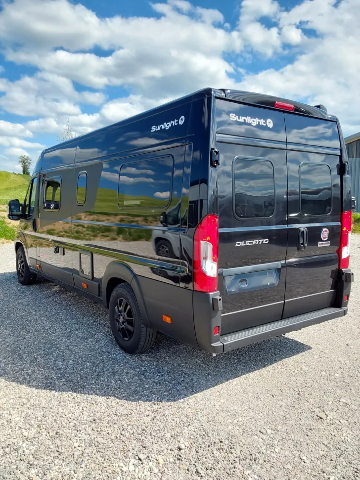 Fahrzeugbild Sunlight Adventure Cliff 640 Dieselheizung, LED-Scheinw. #3