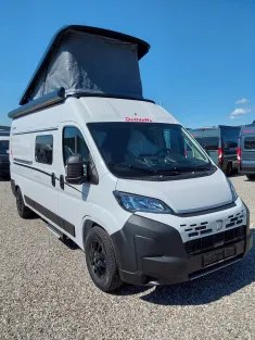 Bild 1 Dethleffs Globetrail 600 ER Fiat Digital-Pkt, Aufstelldach