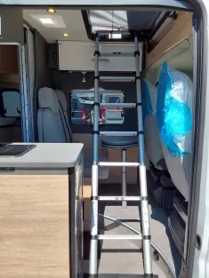Bild 16 Dethleffs Globetrail 600 ER Fiat Digital-Pkt, Aufstelldach