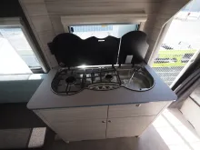 Fahrzeugbild Dethleffs C'Joy 480 QLK, Dynamic & Touring, Dusche #6