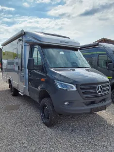 Bild 1 Hymer ML-T 580 2x TV, Backofen, Solar, Wechselrichter