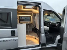 Bild 7 Globecar Globescout Elegance 600, 3.Bett, Assistent.