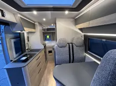 Bild 13 Globecar Globescout Elegance 600, 3.Bett, Assistent.