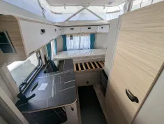 Bild 6 Hymer Eriba Touring 430 Harbour Blue Edition