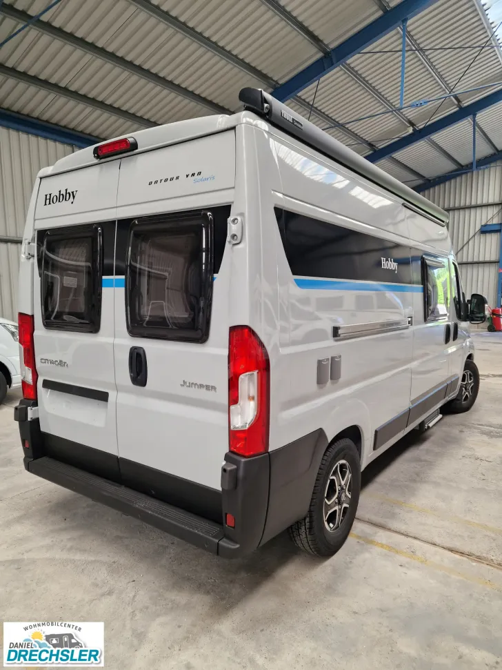 Fahrzeugbild Hobby ONTOUR VAN 600 FT Solaris #4