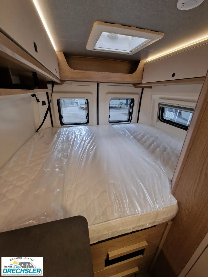 Fahrzeugbild Hobby ONTOUR VAN 600 FT Solaris #11