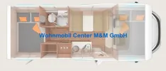 Bild 15 Weinsberg CaraHome 650 DG Modell 2024 Fiat
