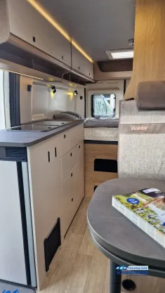 Bild 5 Hobby OnTour Van 600 FT - Solaris Paket / Automatik