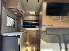 Bild 7 Knaus Tourer Van 500 MQ Vansation Slide Bett