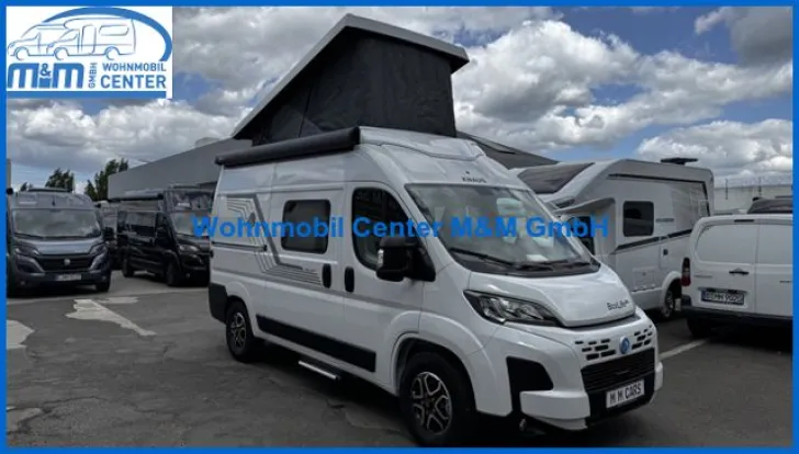 Fahrzeugbild Knaus Boxlife Pro 540 Road 2025 Aufstelldach Automatik #1