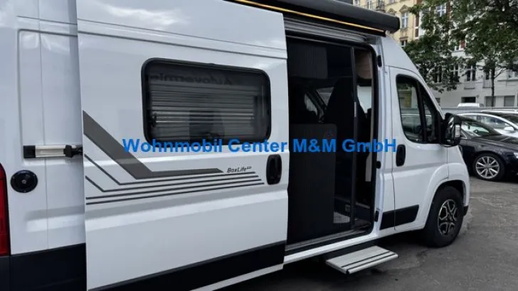 Fahrzeugbild Knaus Boxlife Pro 540 Road 2025 Aufstelldach Automatik #2